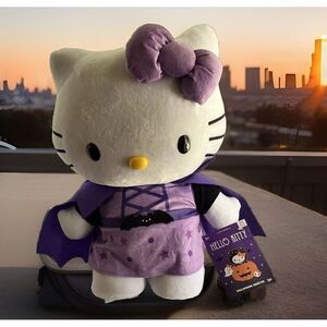 Hello Kitty 2024 Witch‎ Vampire Halloween Greeter CVS